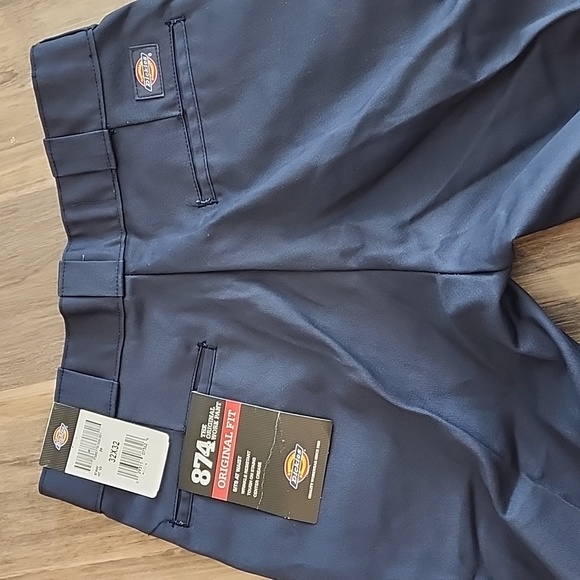 Dickies Original 874® Work Pants, Dark Navy 32x32 - Picture 12 of 12